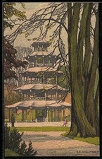 Künstler-AK Ernst E