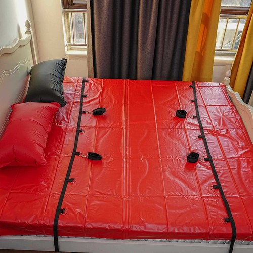 Ringe bett handfesseln - 7,