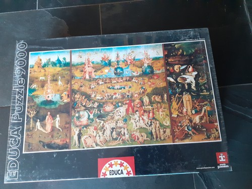 Puzzle 9000 teile - 9000, educa