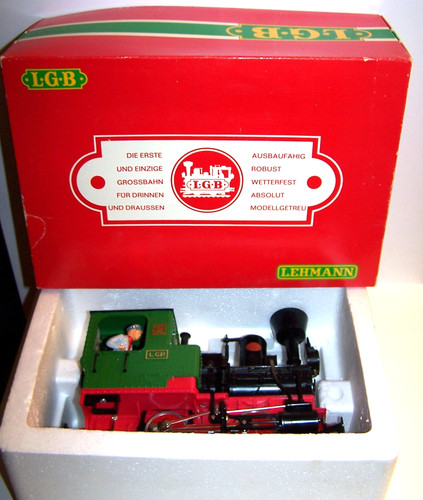 Lgb 2020 lehmann - lgb, gartenbahn