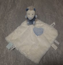 ❤️Schmusetuch * Kuscheltuch * Tiamo Collection * Igel * blau/weiß❤️