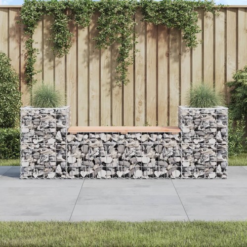 Gartenbank gabionen sitzbank - gabionen,