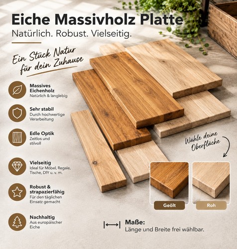 Auf maß eiche - auf,
