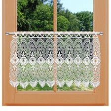 Scheibengardine Querbehang