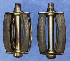 Oldtimer DDR SR Pedalen Simson  Pedale Fahrradpedale Glasreflektoren Set Paar