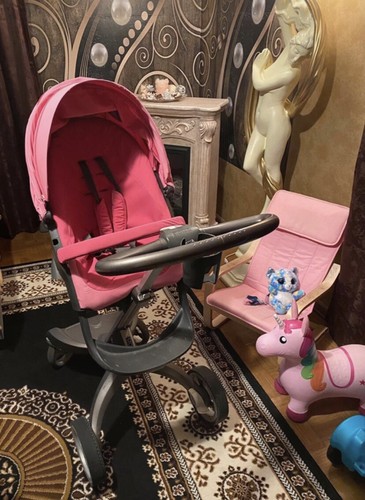 Stokke xplory pink limited - stokke,