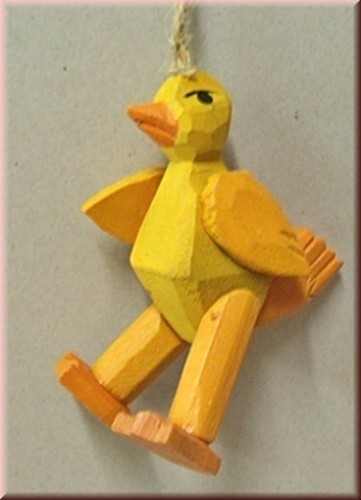 Handgeschnitzter vogel - 12, x