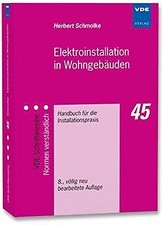 Elektroinstallation in Wohngebäuden: Handbuch für die In... | Buch | Zustand gut