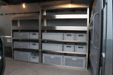 Alu KFZ Fahrzeugregal Regalsystem Transporterregal Fahrzeugeinrichtung Universal