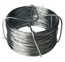 100m Bindedraht Blumendraht Basteldraht Gartendraht Wickeldraht verzinkt 0,6 mm