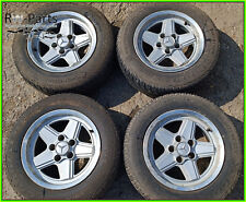 Mercedes Melber Alufelge 4 stück 7J x 15 H2 ET24,5 KBA 41246⭐✅