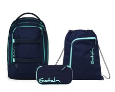 Satch, Schulrucksack-Set PACK