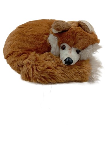 Steiff kuscheltier braun weiß - steiff,