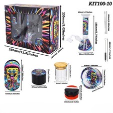 8" Sponge Bob Beaker Set Water