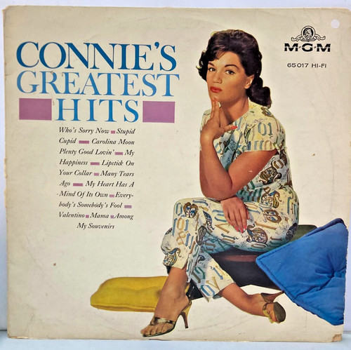 Connie francis s - -,