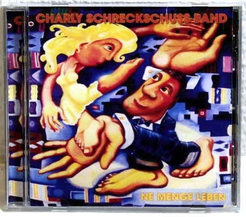 Charly schreckschuss band - cd,