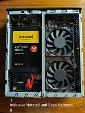 Shuttle  DS81 + Intel i5-4460 @3,2GHZ + 8GB RAM + SSD 240 GB + Windows 11 pro