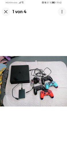 Ps4 konsole 4spiele - +4spiele, der