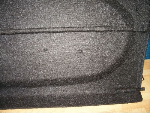 Hutablage fiat punto 5d - hutablage, 1,2