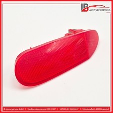 Stoßstange Hinten Reflektor