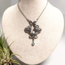 Opal schmuck collier - opal,