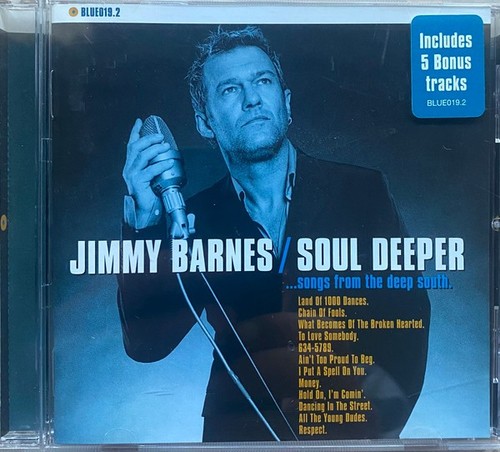 Jimmy barnes soul deeper - jimmy,