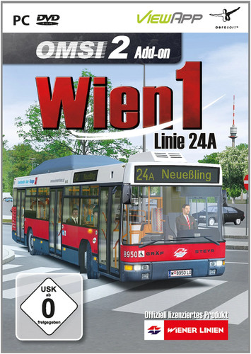 Aerosoft omsi add - add-on, wien