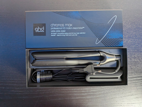 Ghd chronos max - chronos, breites