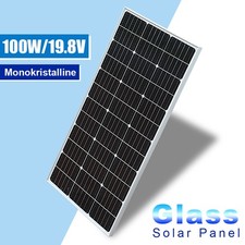 100W Solarpanel Monokristallin