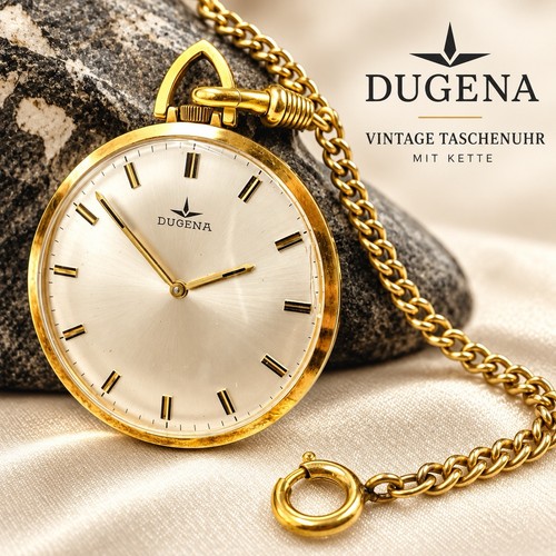 Dugena vintage taschenuhr - dugena, 41