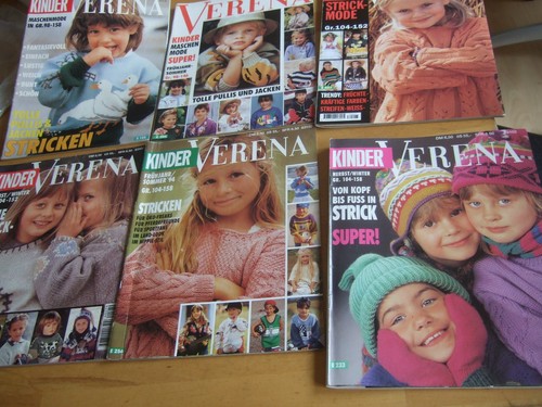 Strick hefte kinder - 6,