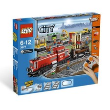 LEGO CITY (3677) Güterzug VOLLSTÄNDIG 