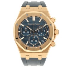 AUDEMARS PIGUET ROYAL OAK CHRONOGRAPH 18K RG 26240OR.OO.D315CR.02 UNPOLISHED