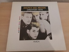 Depeche Mode – Greatest Hits - Vinyl LP (VG-/VG)