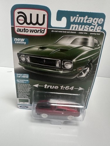 Chase auto world - auto, 1:64