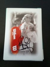 Steffi Graf original signierte