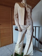 Hosenanzug Abendanzug Heine Collection Vanillegelb Gr 34