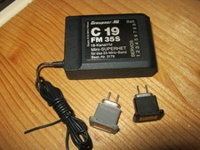 Angebot:  Graupner Empfänger und Quarzset 35 Mhz A- Band C 19 und Quarzpaar