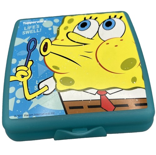 Tupperware spongebob square - tupperware,