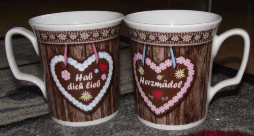 Kaffee tassen mit - 2,