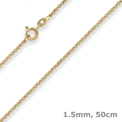 5mm erbskette goldkette - 1,5mm,