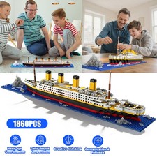 Titanic Mini Klemmbausteine