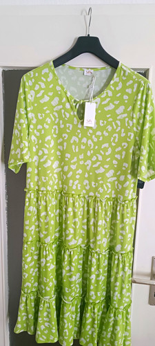 Milano damen stufenkleid - va,