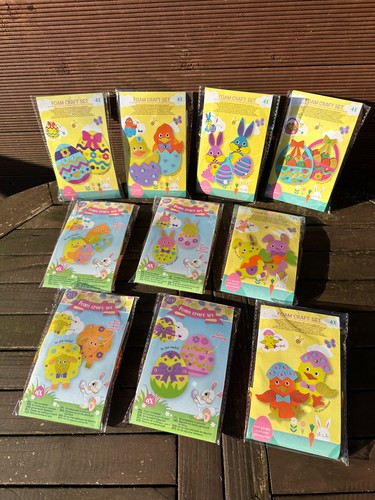Diy bastelset moosgummi ostern - bastelset,