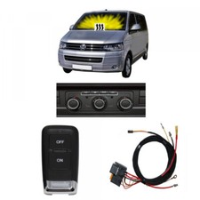 Standheizung Zuheizer Umrüstsatz + Webasto T99 für VW T5.2 7E  ohne Climatronic
