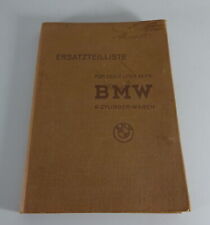 Teilekatalog / Ersatzteilliste BMW 321 - 2 Ltr. - 45 PS - 6 Zylinder von 07/1941