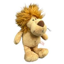 Nici Löwe Wild Friends Plüsch Stofftier 15cm Braun Orange sitzend Raubkatze Top