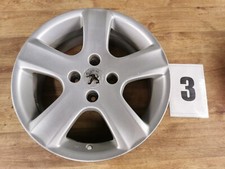 1x Original Alufelge Peugeot 307 Ariane A-S7G03Y33 Felge 6,5Jx16 CH4-31