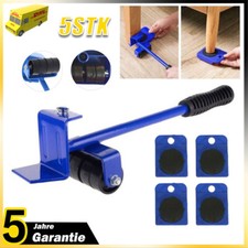 Möbelheber Möbeltransport Möbelrollen 5 stk. 200 KG Set Umzugshelfer Möbelrücker