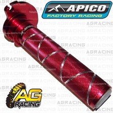 Apico Red Aluminum Throttle